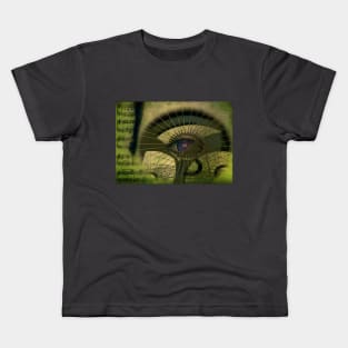 Modern Surrealist Artwork Kids T-Shirt